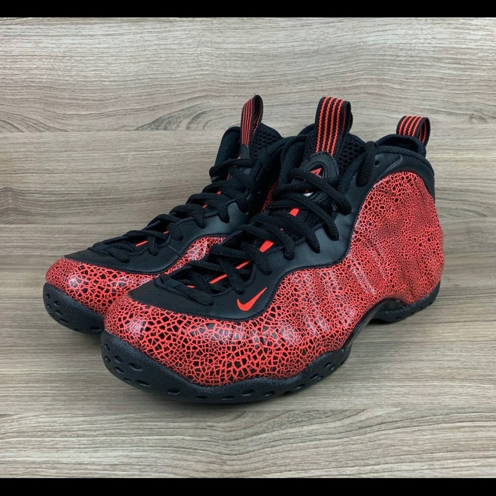 Nike Foamposite One - Cracked Lava Men’s Size 12